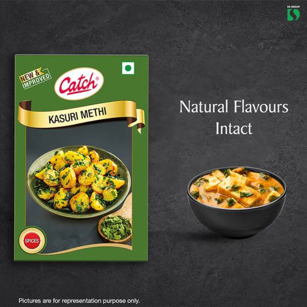 Catch Kasuri Methi - Enhances Flavour, 25 g-6.webp